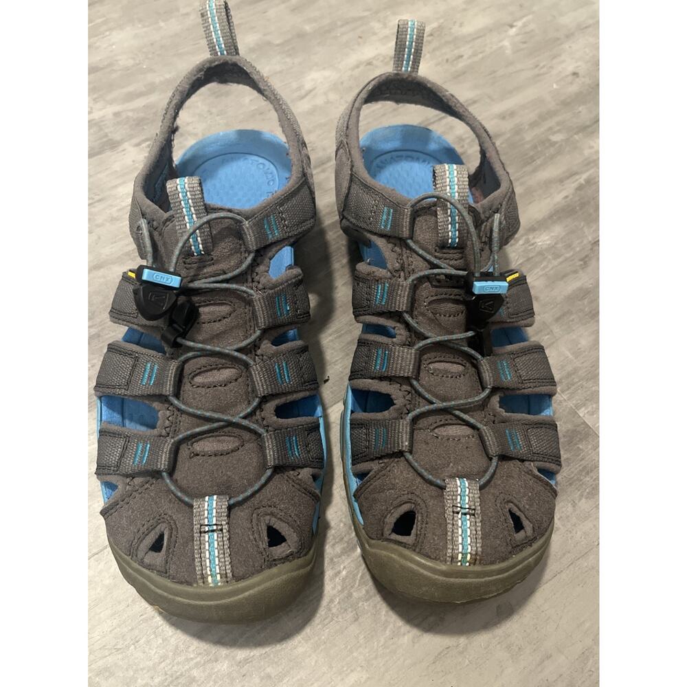 KEEN Sandal Clearwater CNX Hiking Light Flexible Minimalist US Women’s Sz 8
